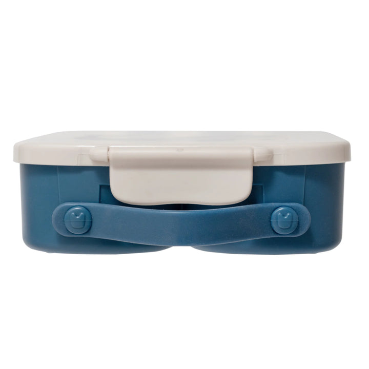 Petit Monkey lunchbox Bento Whale met walvisprint en 3 vakken
