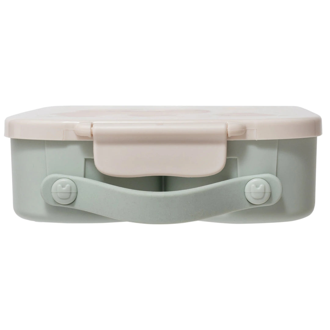 Petit Monkey lunchbox Bento Bear met berenprint en 3 vakken