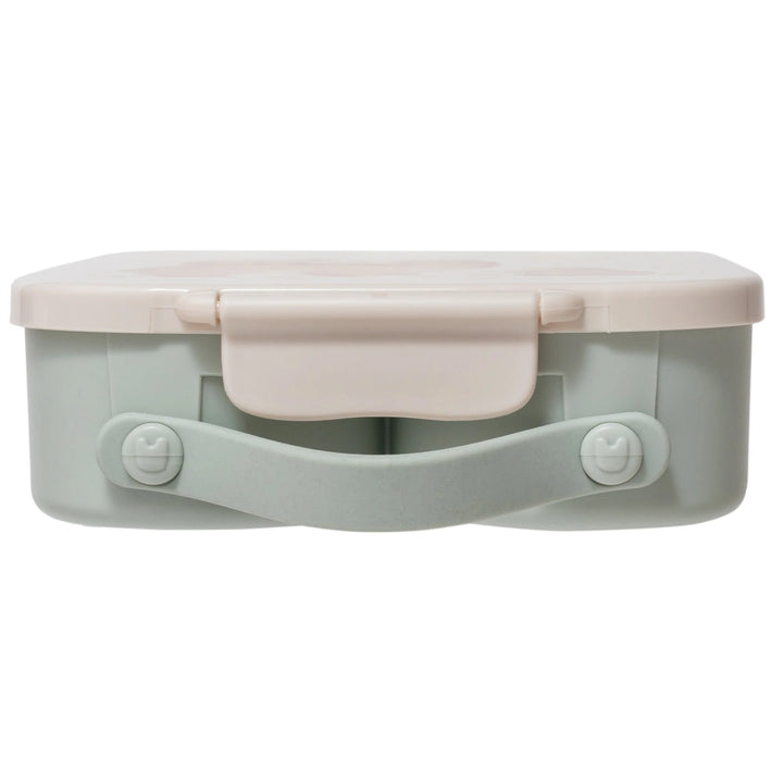 Petit Monkey lunchbox Bento Bear met berenprint en 3 vakken