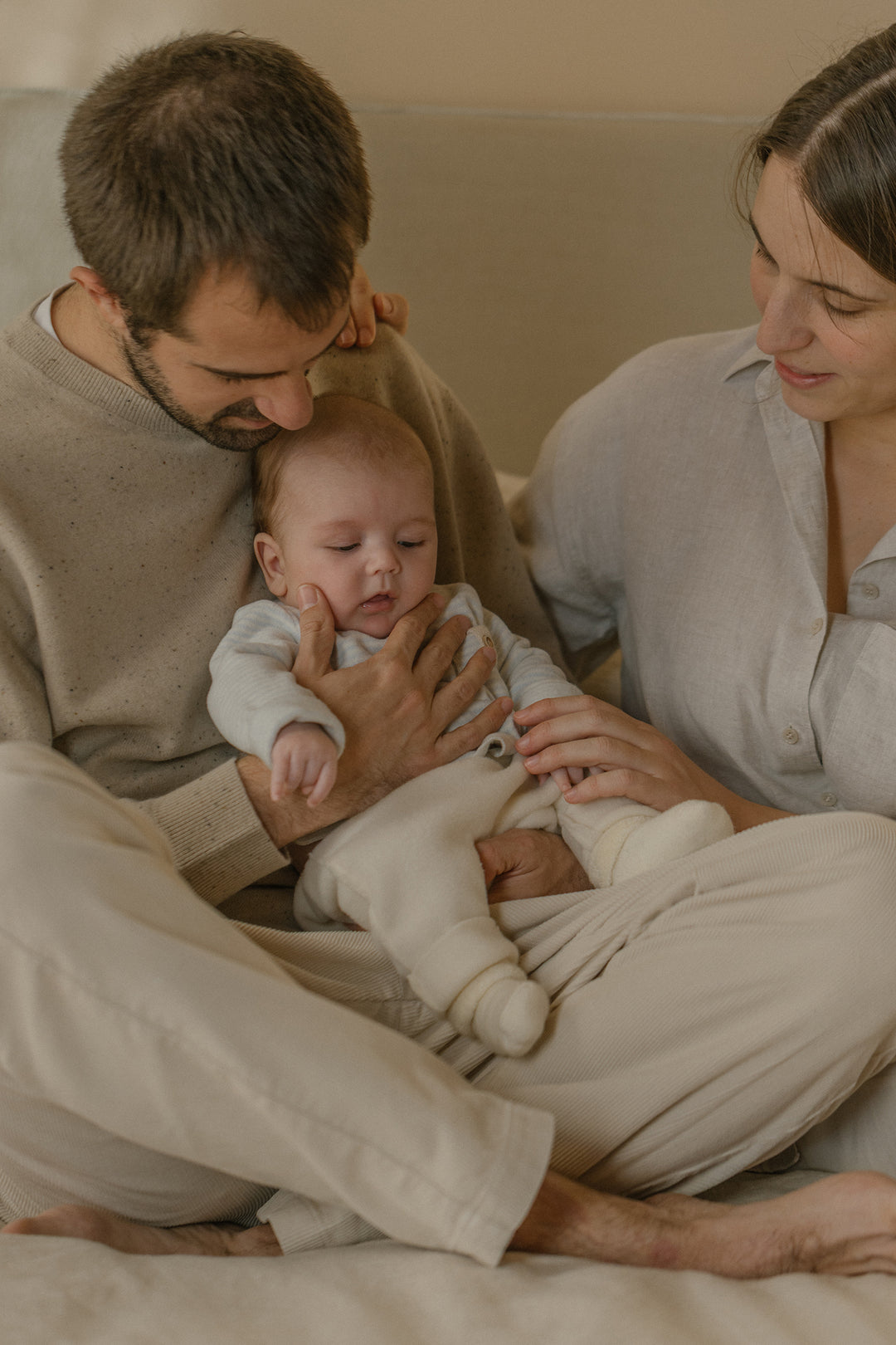 1+ In The Family - Broek Avignon Ecru