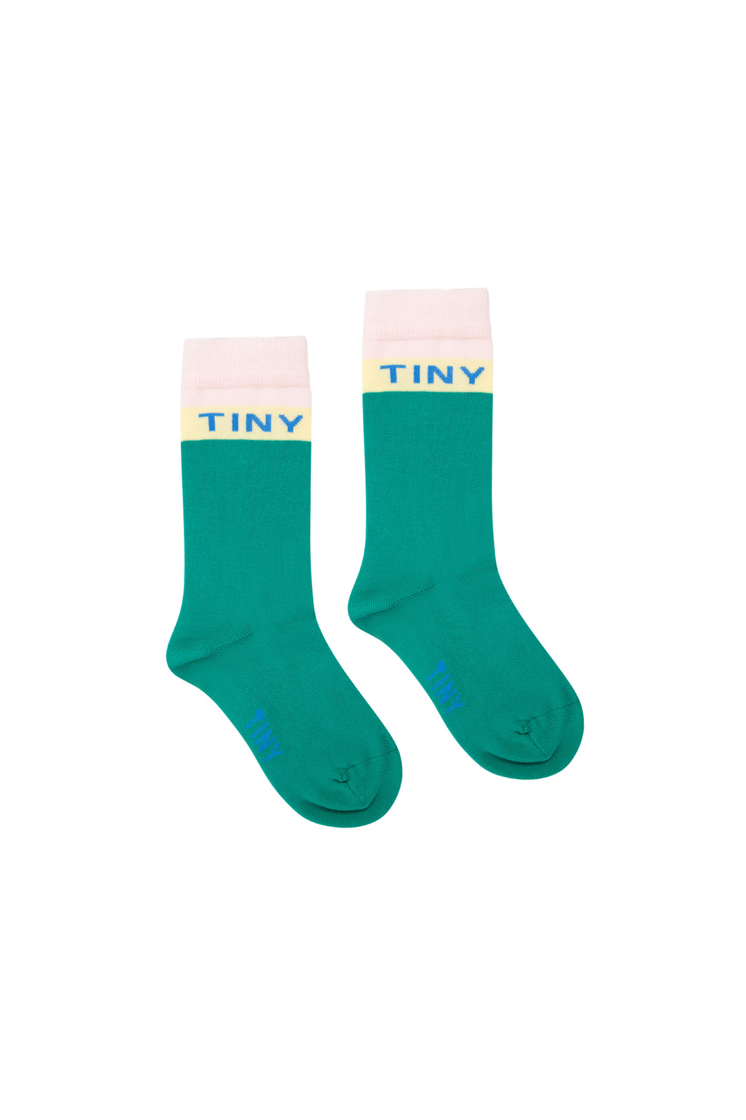 Sokken Color Block van Tiny Cottons met ethisch verantwoorde productie en comfortabele pasvorm