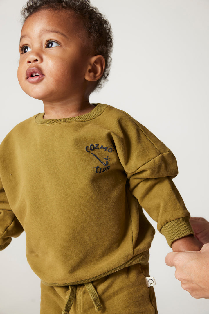 Sweater Axel Club Soft Green