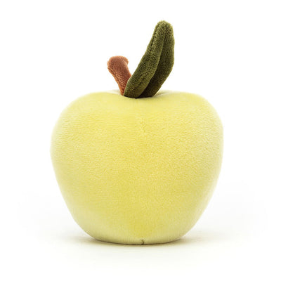 Knuffel Fabulous Fruit Apple 7cm