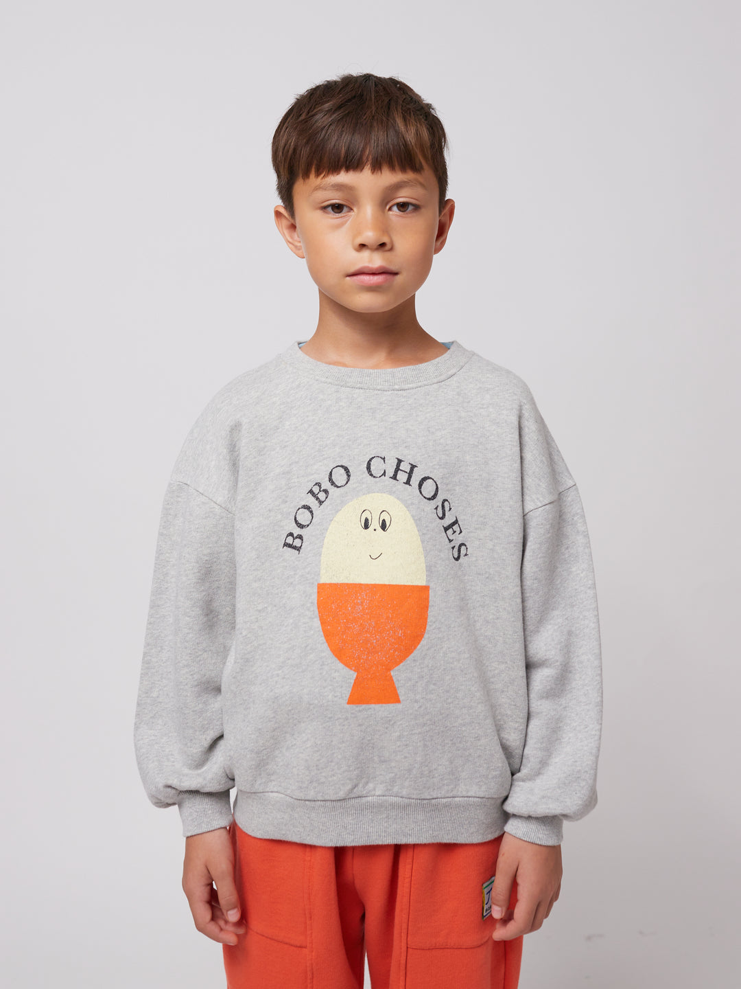 Sweater Morning Egg Heather Grey