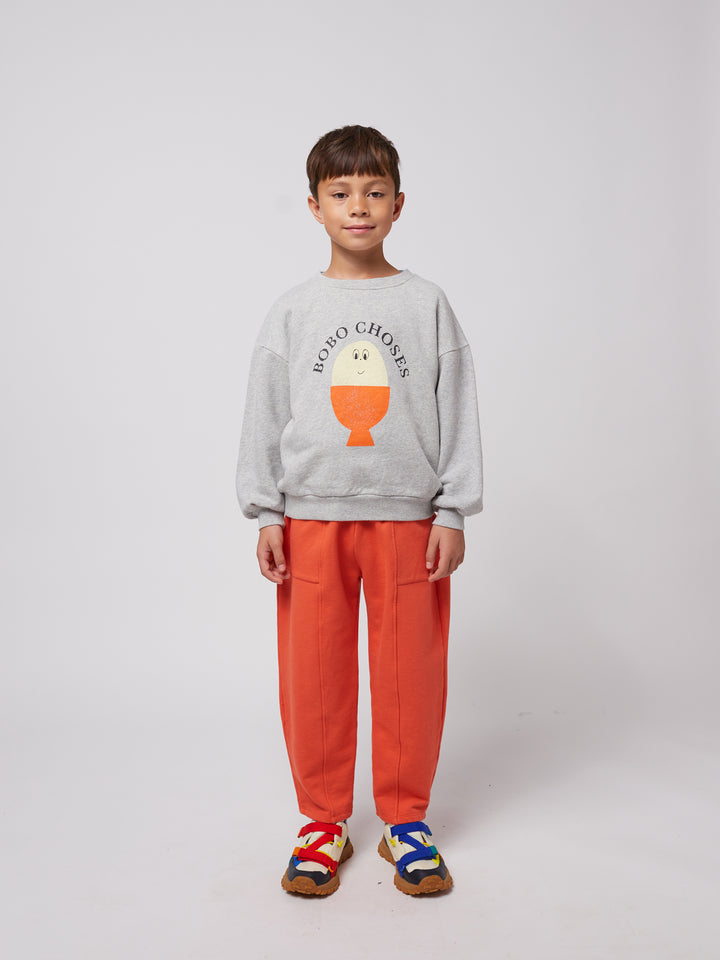 Sweater Morning Egg Heather Grey