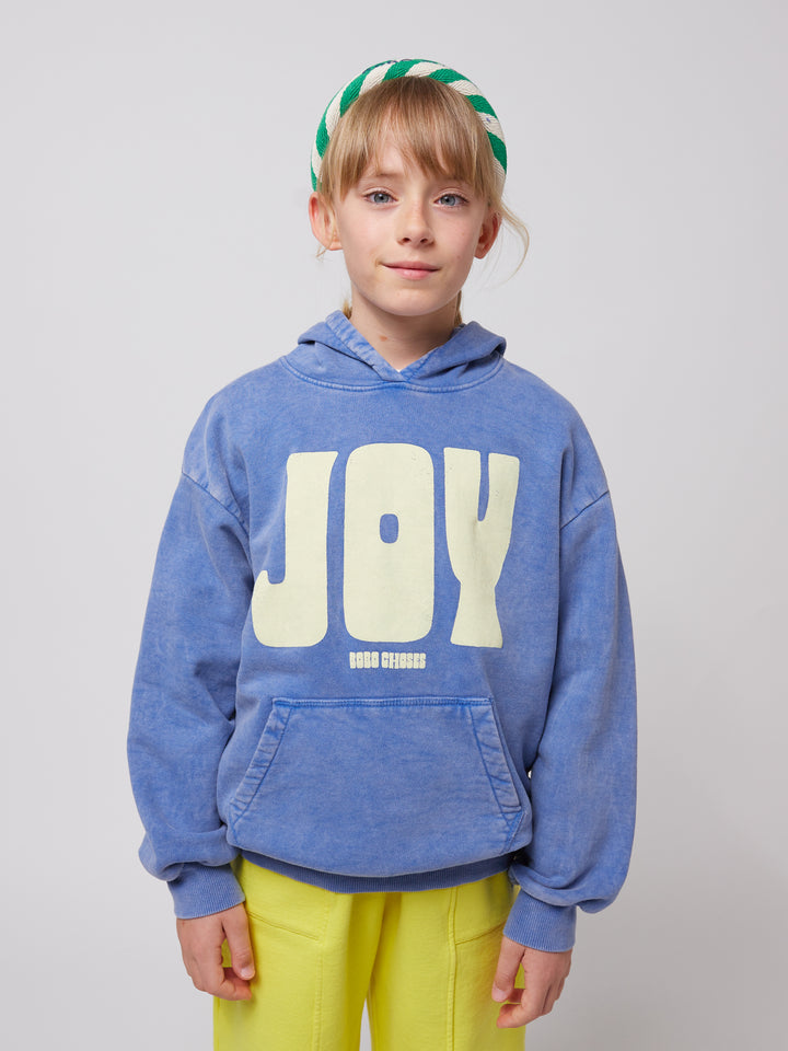 Sweater Met Kap Joy Blue