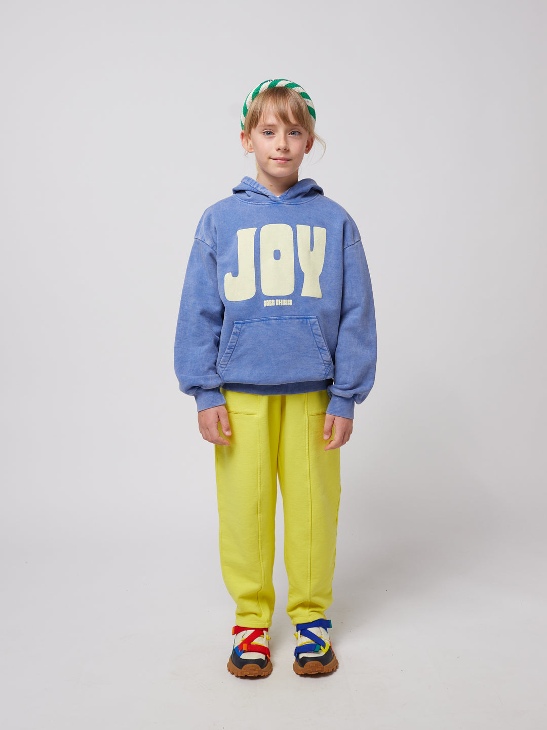 Sweater Met Kap Joy Blue