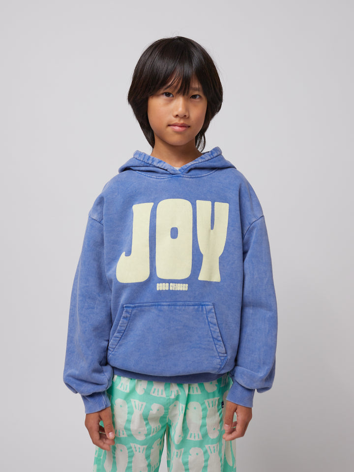 Sweater Met Kap Joy Blue