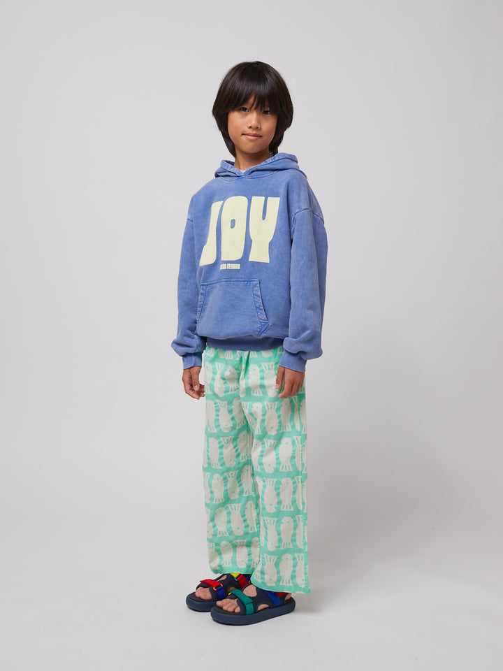 Sweater Met Kap Joy Blue