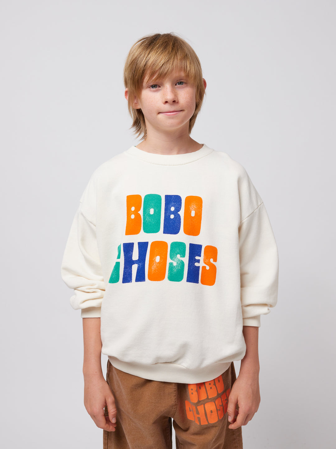 Sweater Multicolor Bobo Choses Offwhite