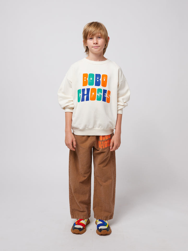 Sweater Multicolor Bobo Choses Offwhite