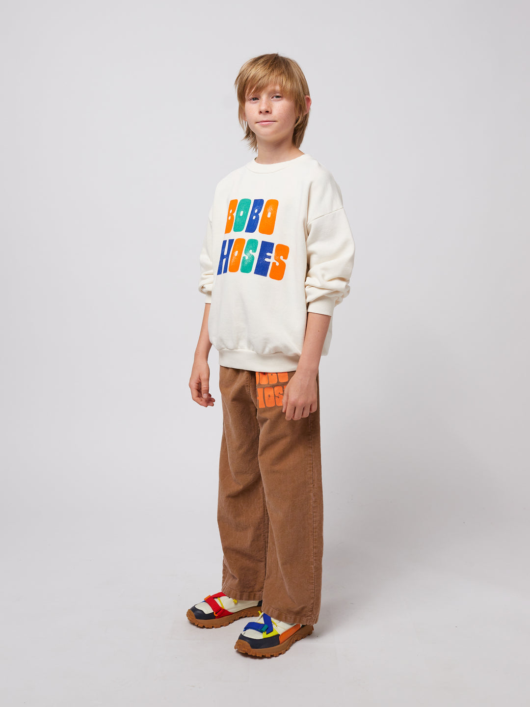 Sweater Multicolor Bobo Choses Offwhite