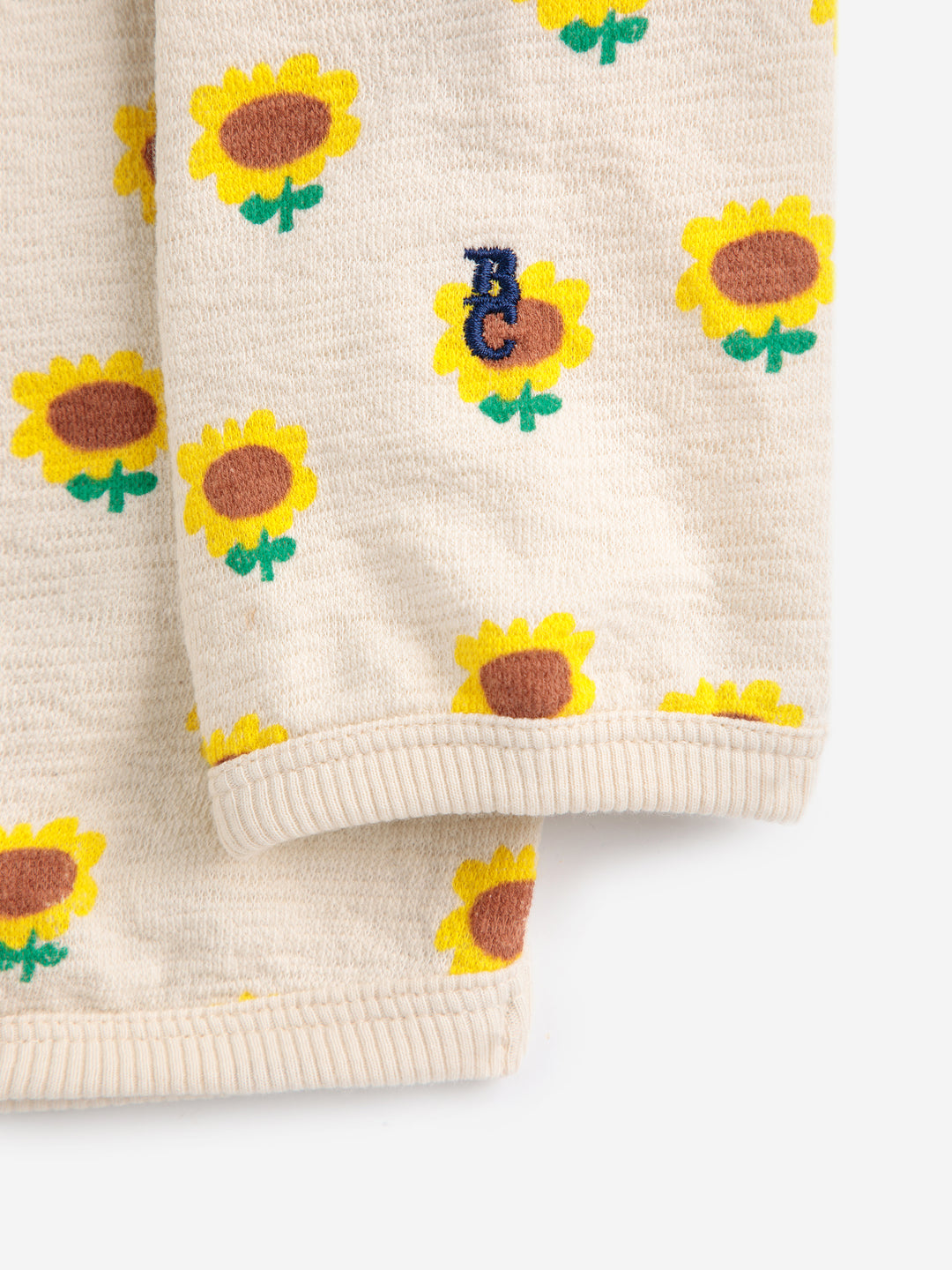 Sweater Baby Sunflower All Over Beige