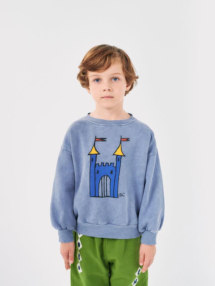 Sweater Faraway Castle Grey