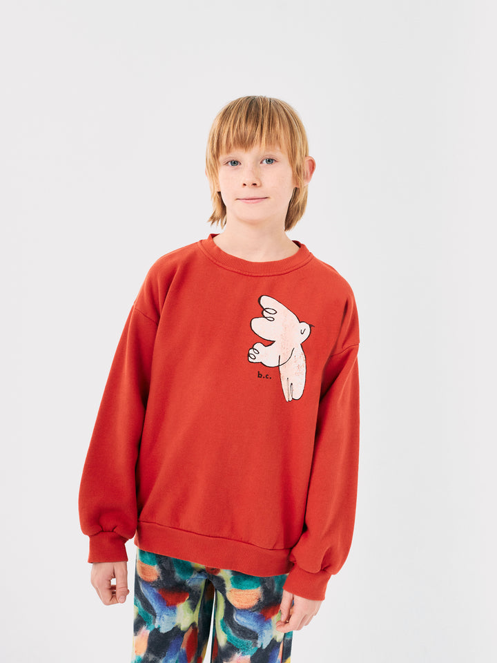 Sweater Freedom Bird Red