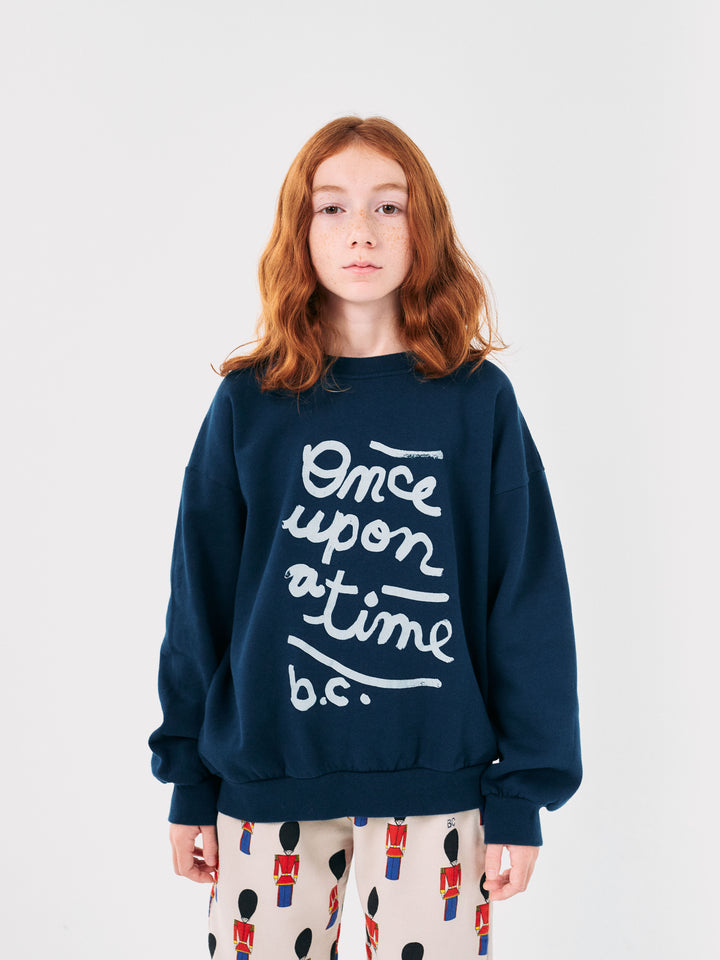 Sweater Once Upon a Time Navy Blue