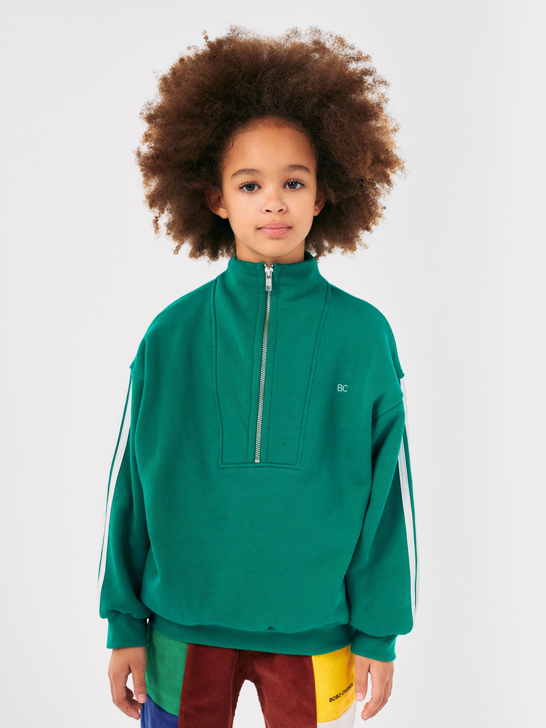 Sweater B.C Zipped Green