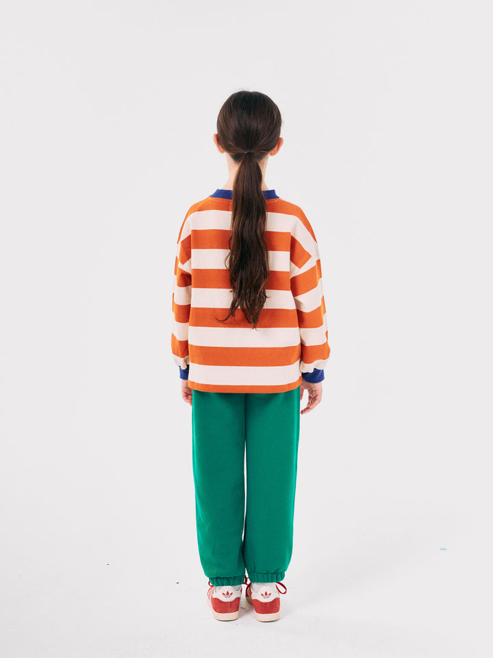 T-shirt B.C. Stripes Orange