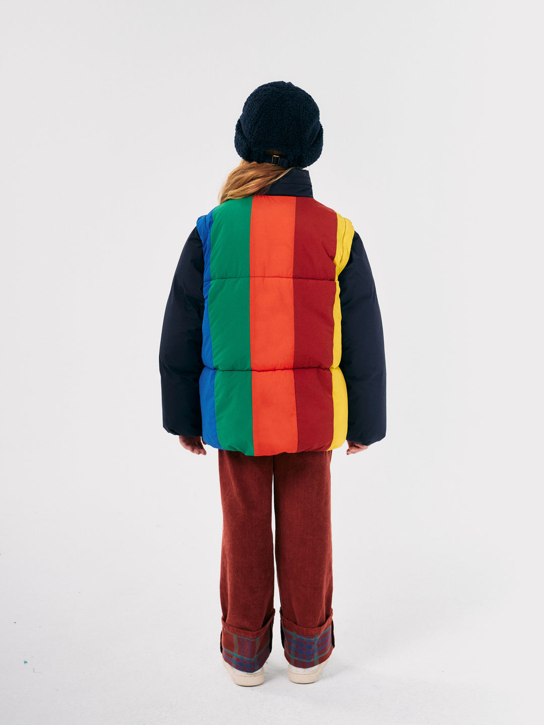 Jas Bobo Choses Padded Color Block Multicolor