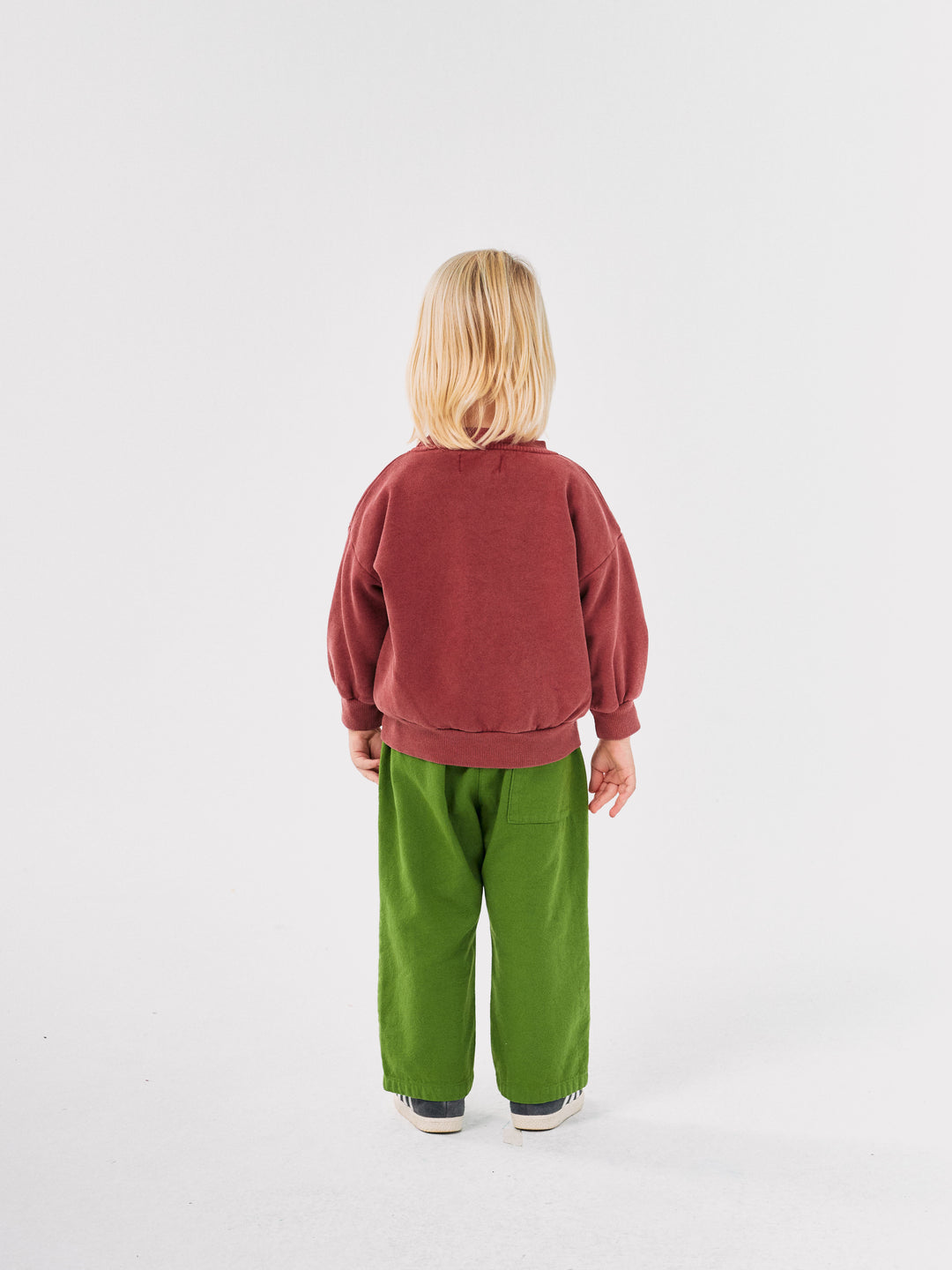 Broek Bobo Choses Diamonds Straight Olive