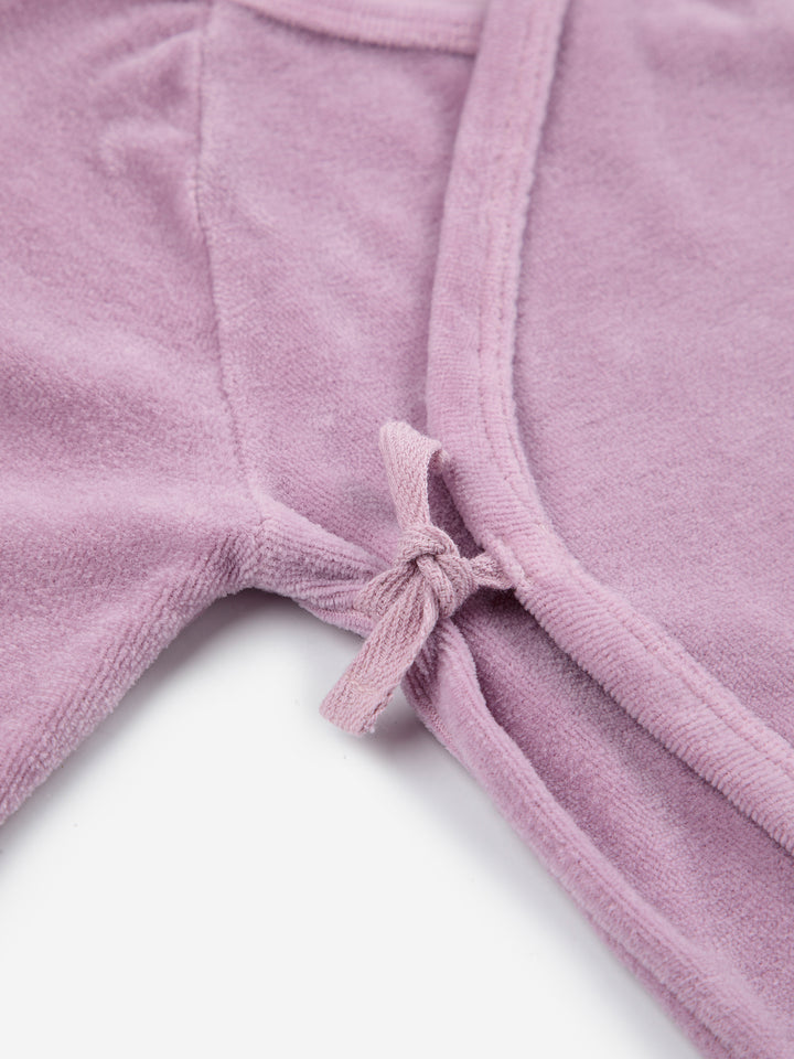 Bobo Choses - T-shirt Baby Rocking Horse Crossed Lavender