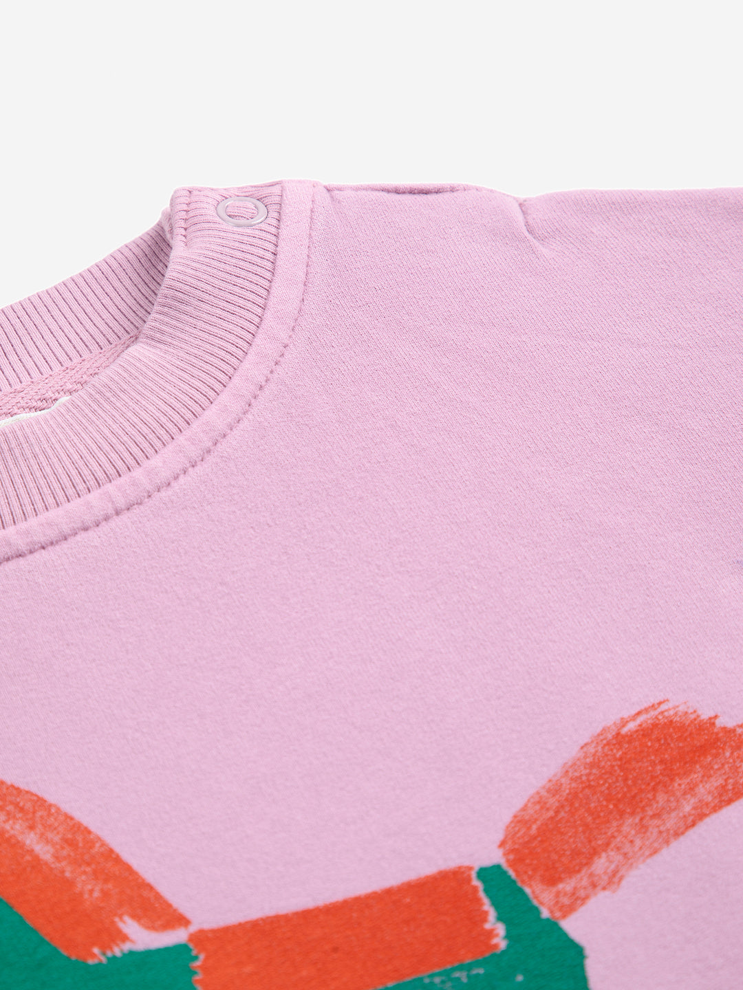 Bobo Choses - Body Sweater Rocking Horse Lavender