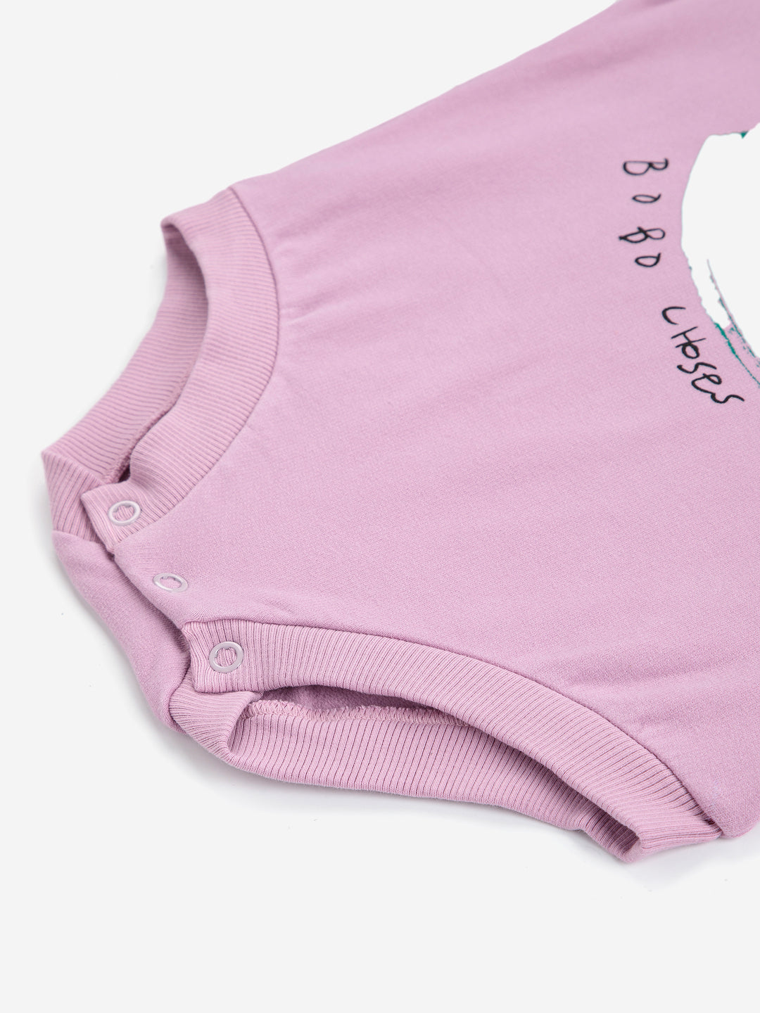 Bobo Choses - Body Sweater Rocking Horse Lavender