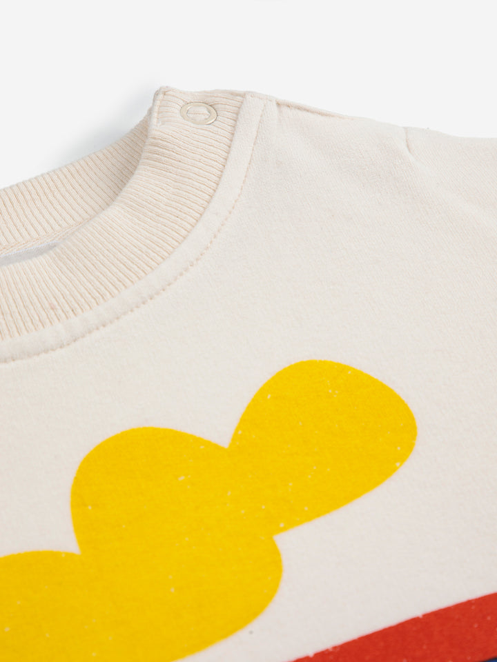 Bobo Choses - Body Sweater Bobo Choo Choo White