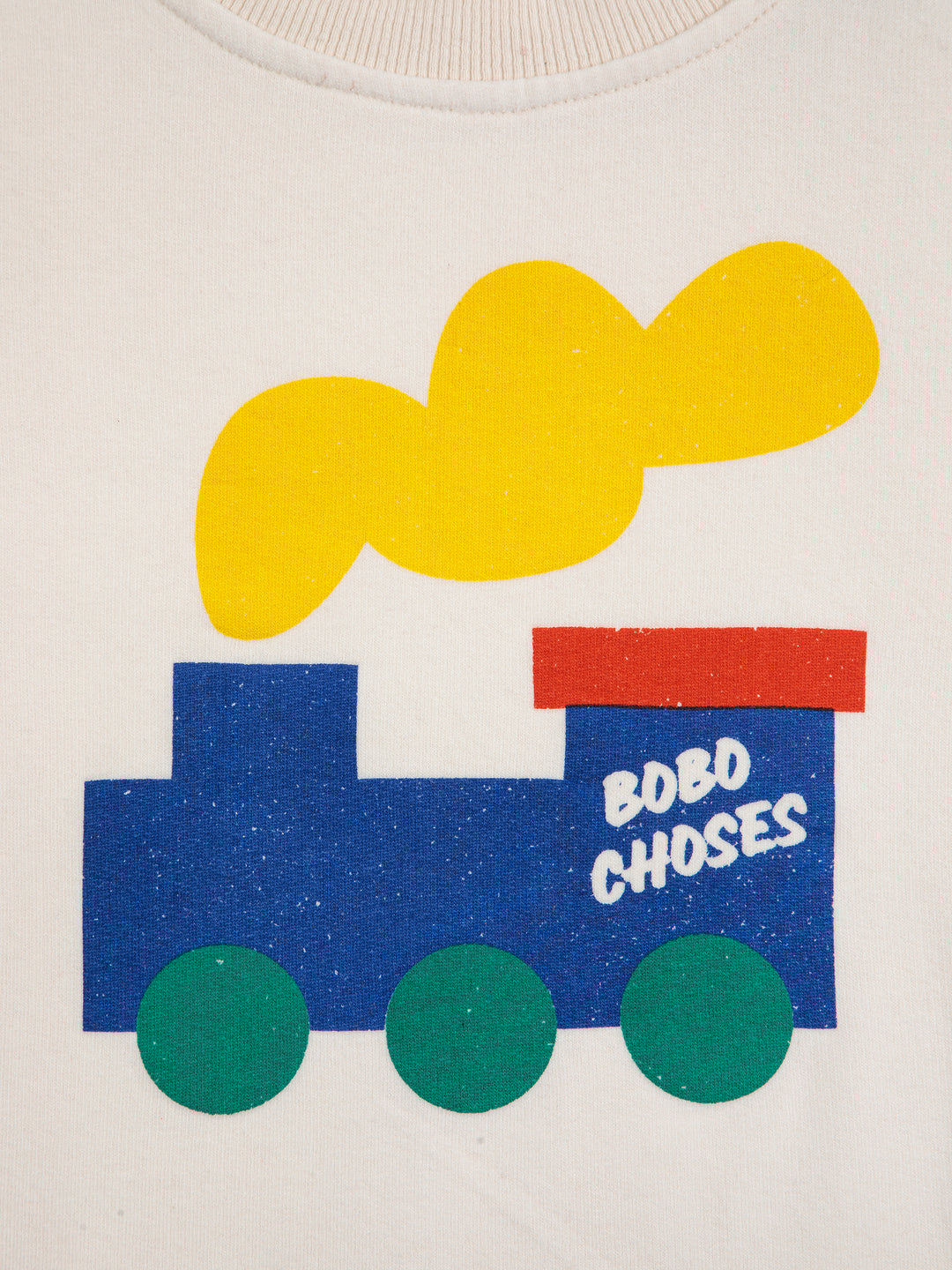 Bobo Choses - Body Sweater Bobo Choo Choo White