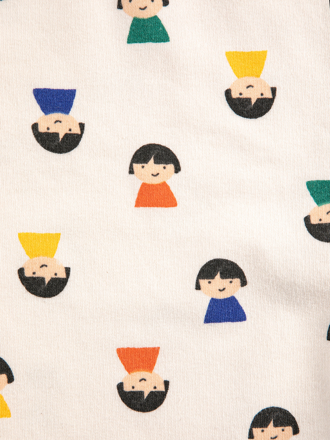 Bobo Choses - Sweater Baby Game Pawns All Over White