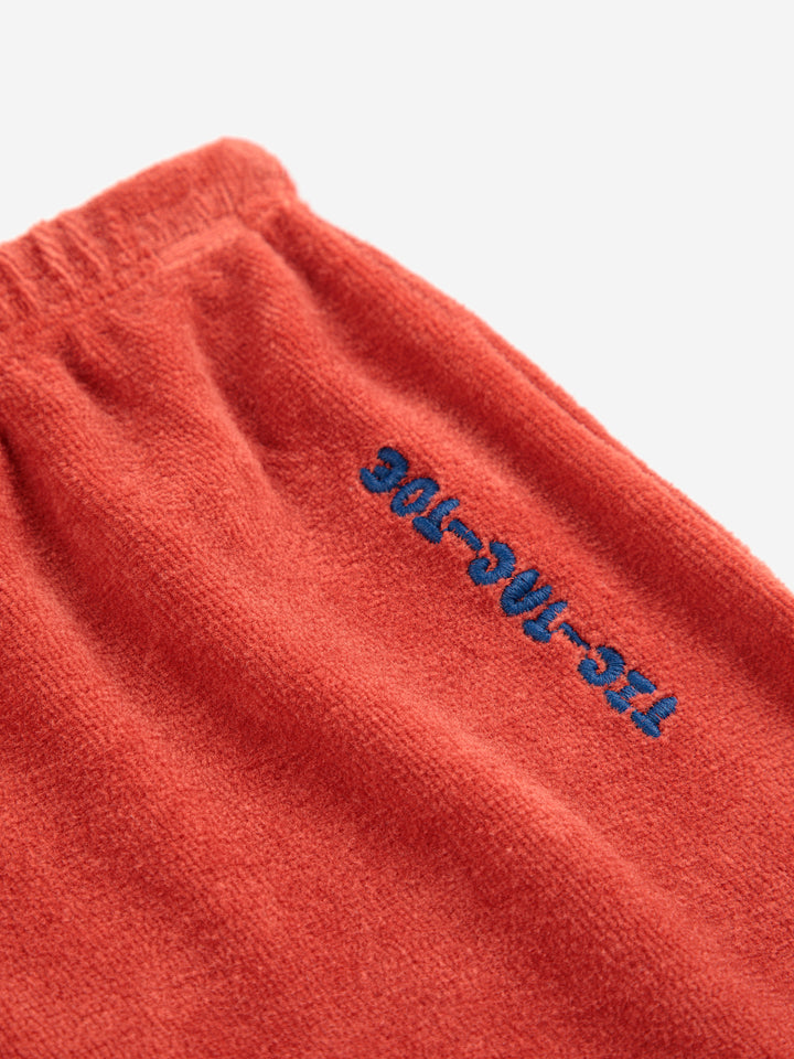 Bobo Choses - Legging Met Voetjes Tic Tac Toe Red