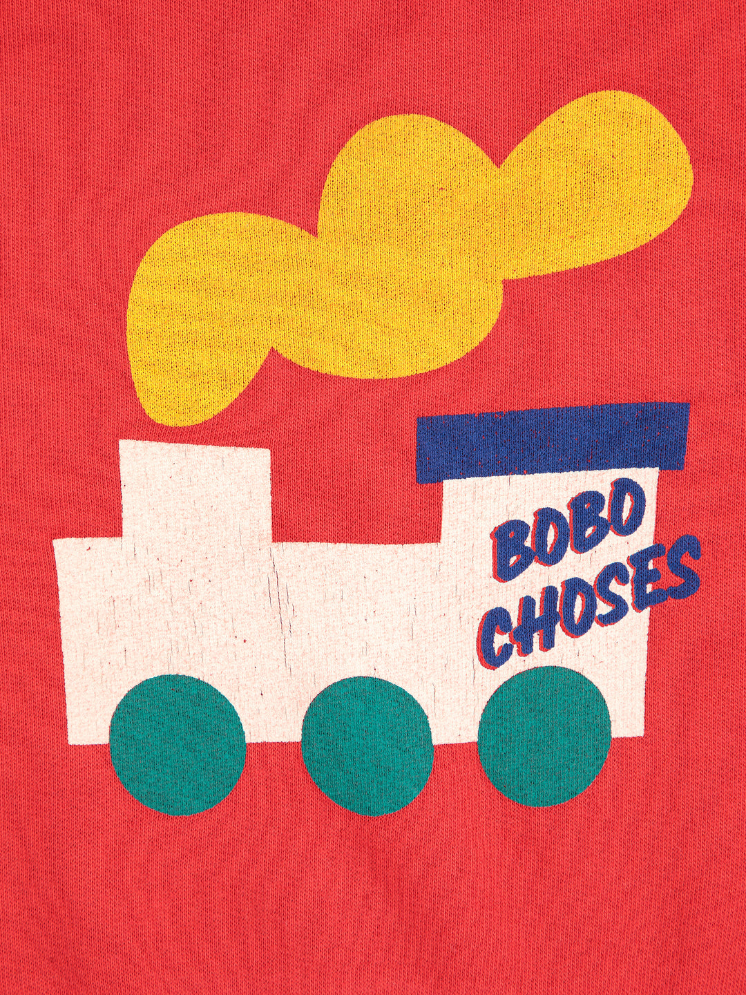 Bobo Choses - Sweater Baby Bobo Choo Choo Red
