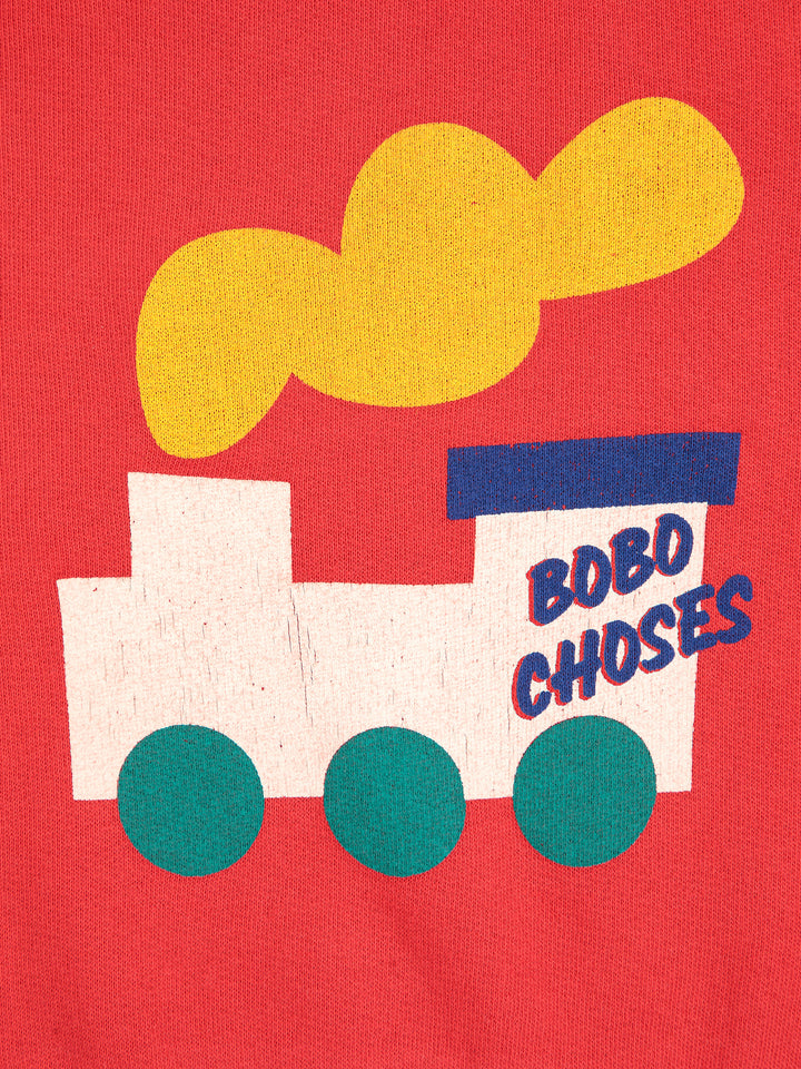 Bobo Choses - Sweater Baby Bobo Choo Choo Red