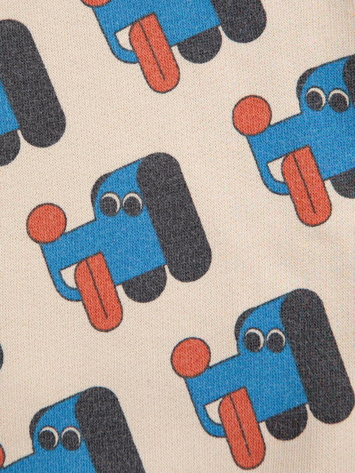 Bobo Choses - Sweater Baby Doggy Mate All Over Offwhite