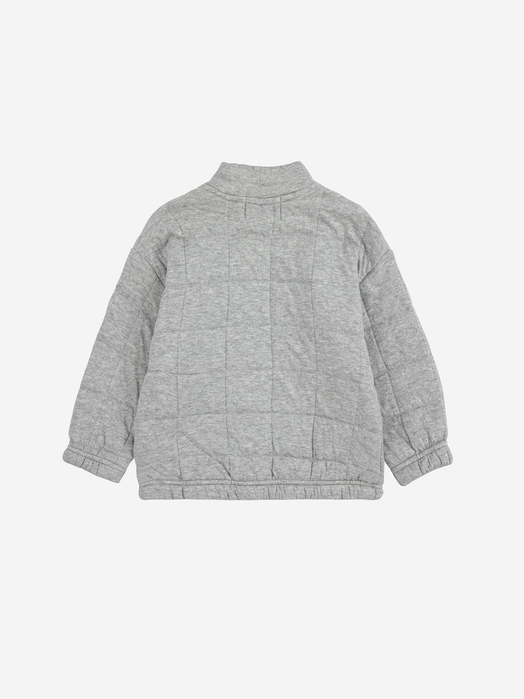 Bobo Choses - Sweater Vest Baby Bobo Choo Choo Quilted Light Heather Grey