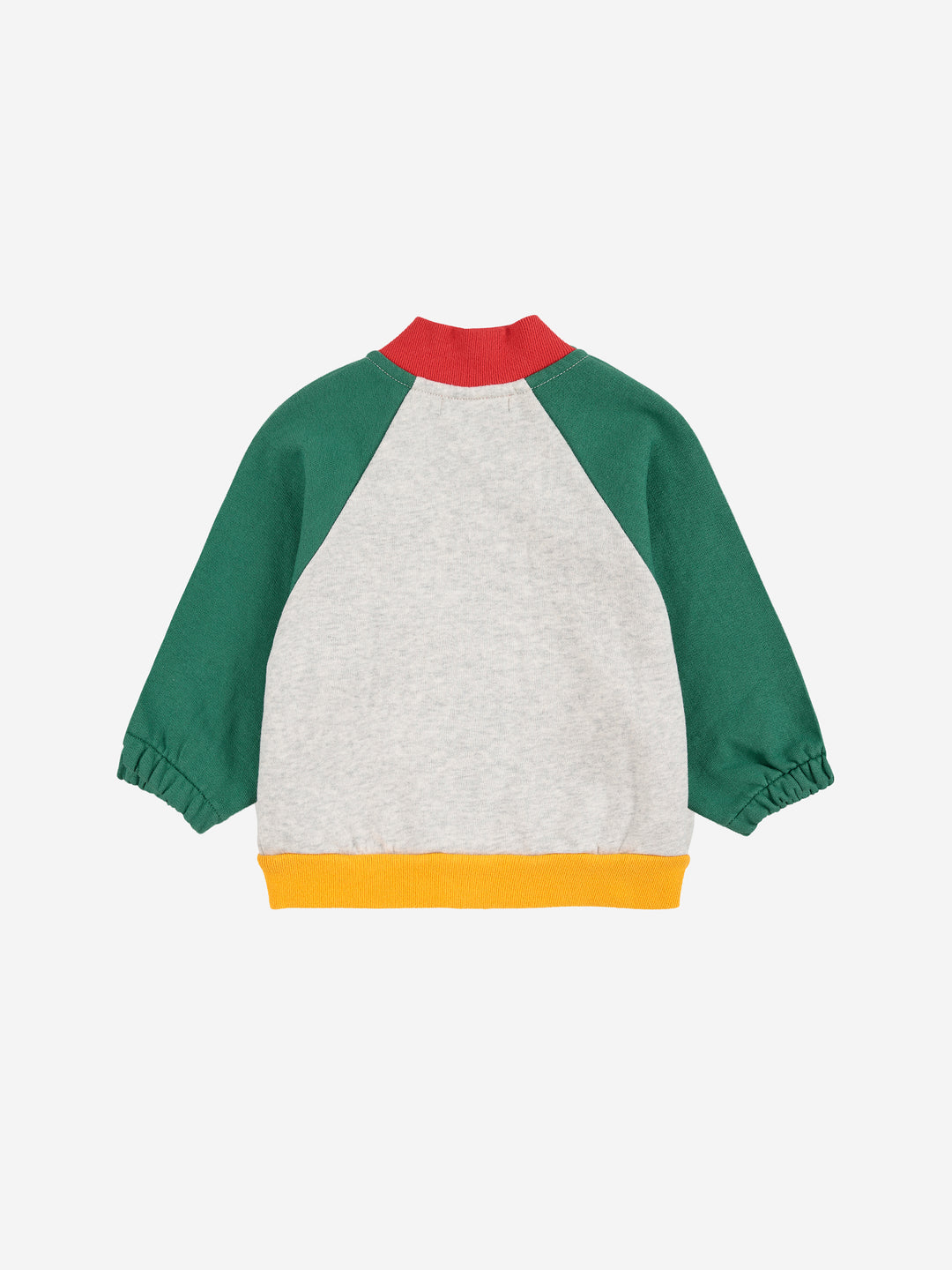 Bobo Choses - Sweater Vest Baby Tic Tac Toe Color Block Red