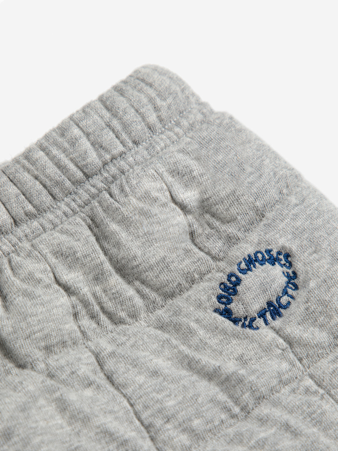 Bobo Choses - Jogging Broek Baby Quilted Light Heather Grey