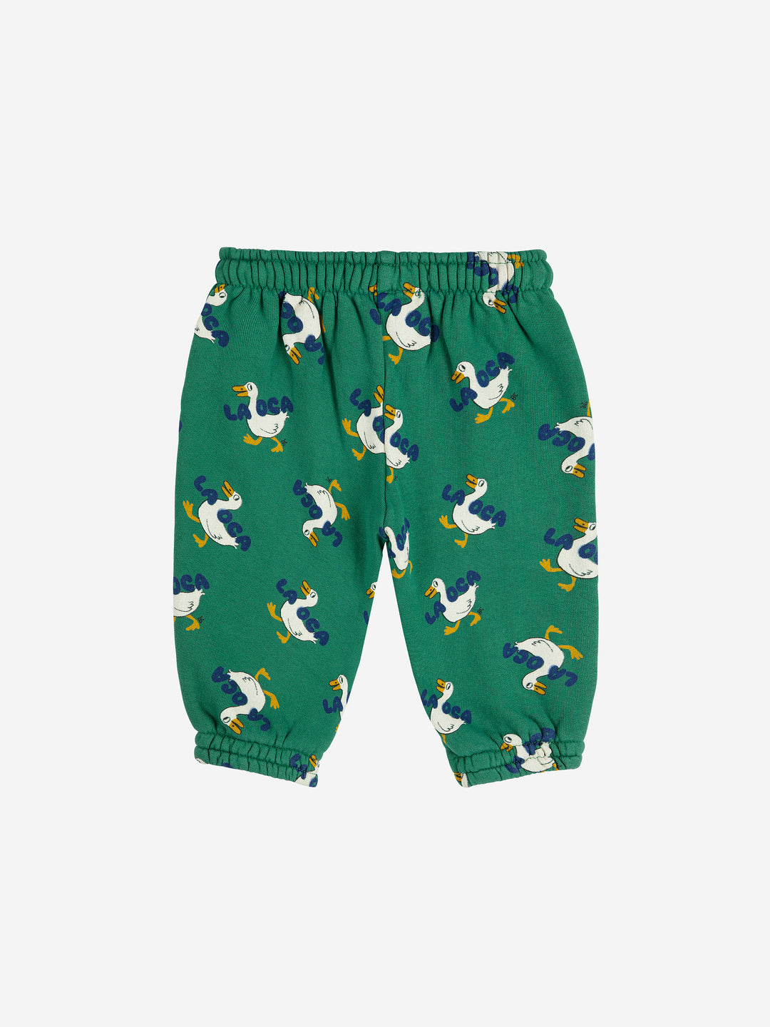 Bobo Choses - Jogging Broek Baby La Oca All Over Green