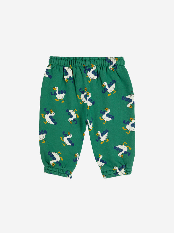 Bobo Choses - Jogging Broek Baby La Oca All Over Green