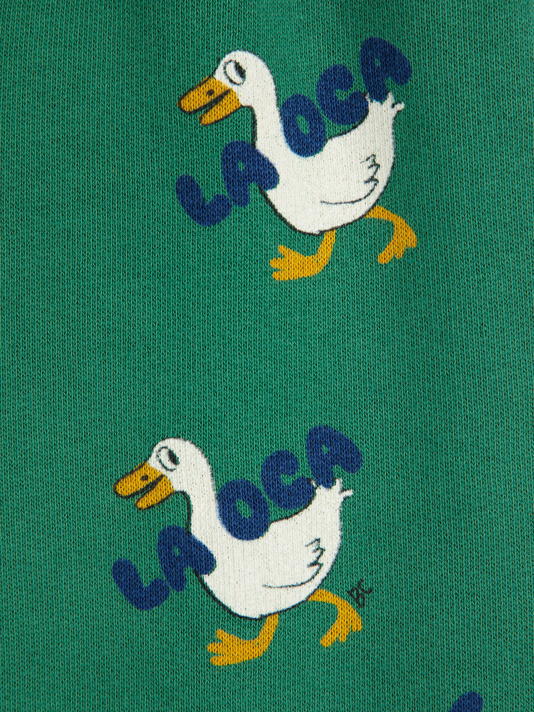 Bobo Choses - Jogging Broek Baby La Oca All Over Green