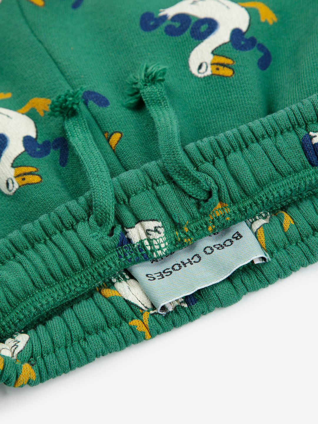 Bobo Choses - Jogging Broek Baby La Oca All Over Green
