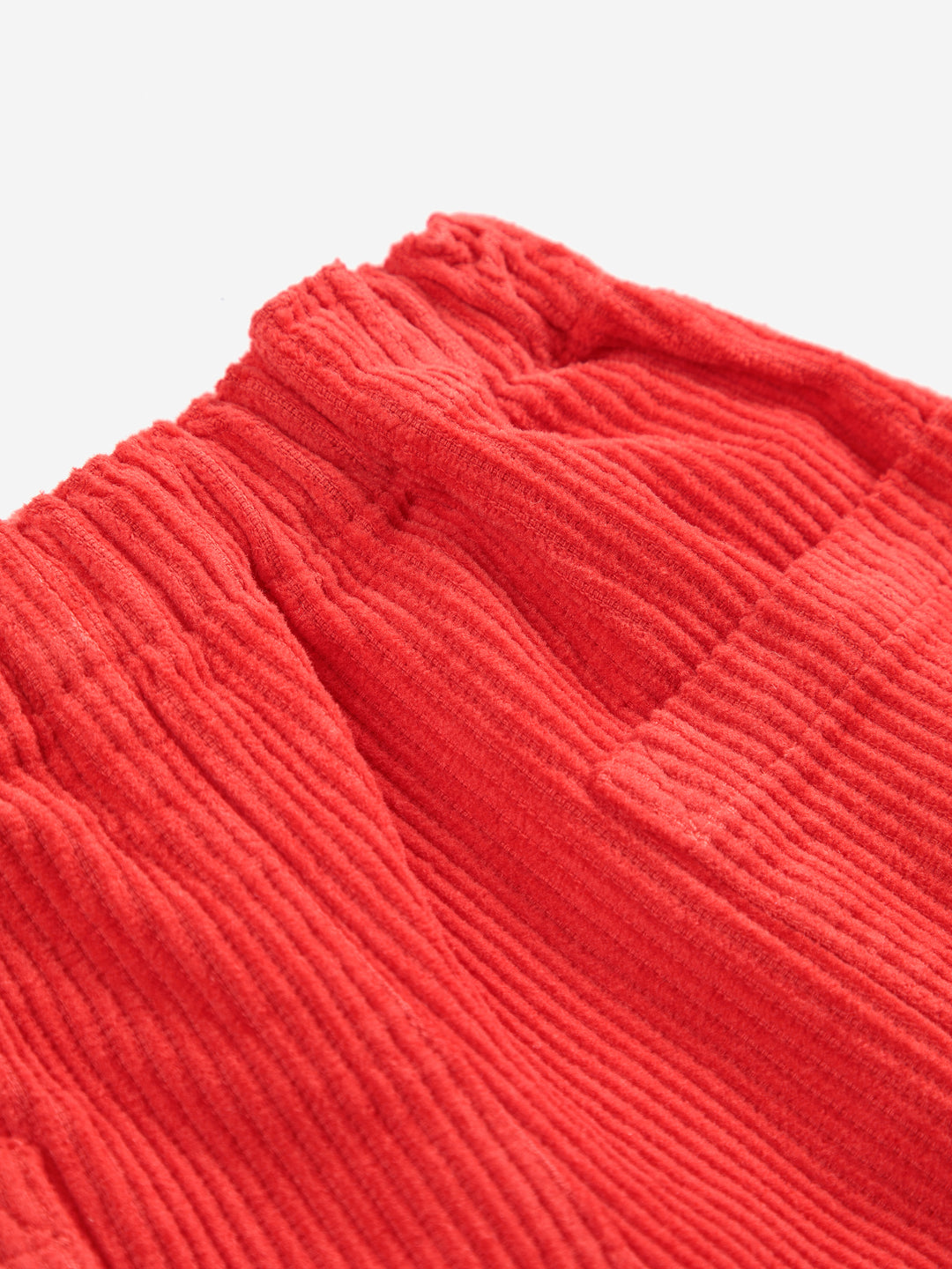 Bobo Choses - Broek Baby Bobo Choo Choo Corduroy Red