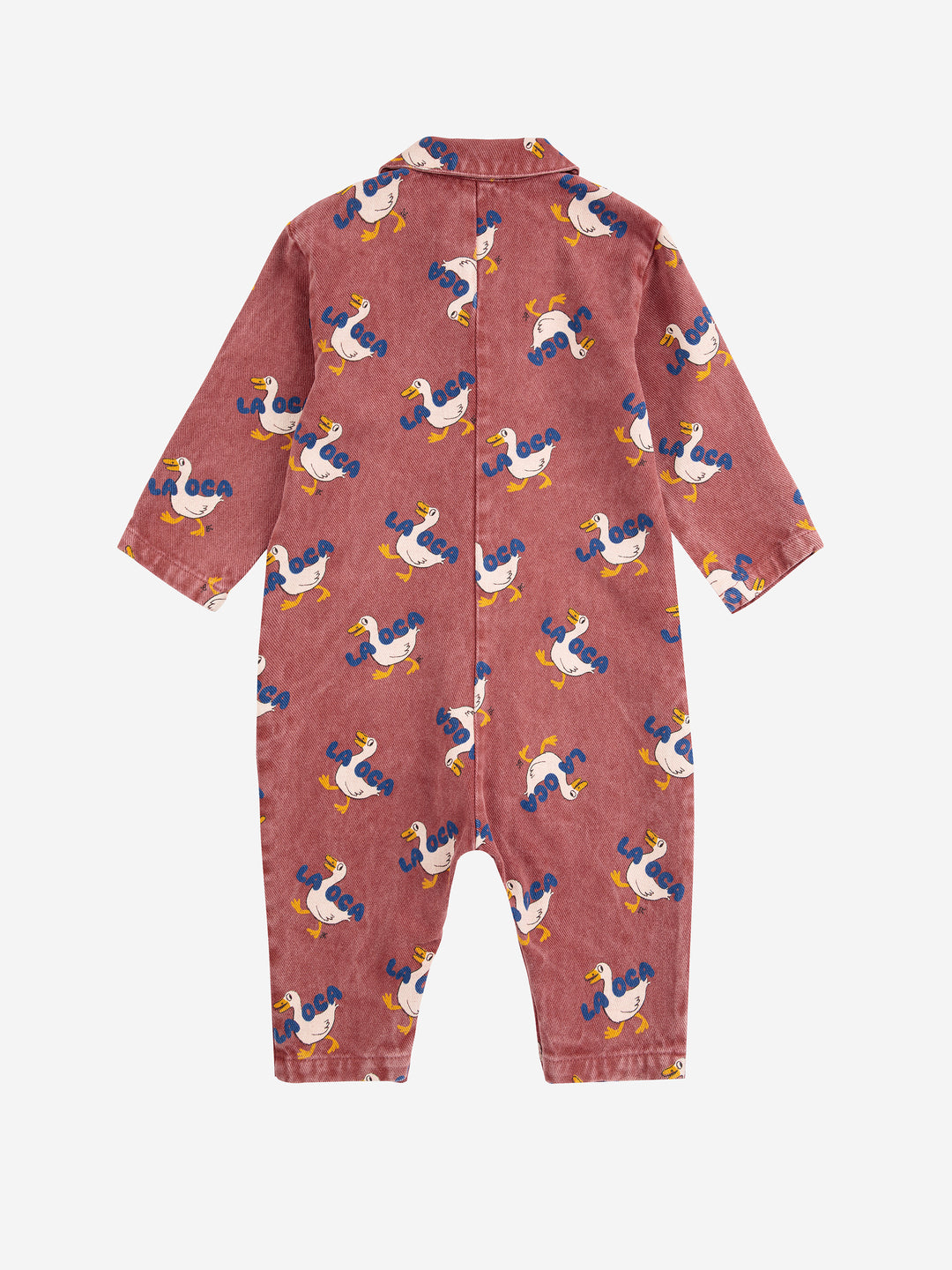 Bobo Choses - Salopette Baby La Oca Woven All Over Brown