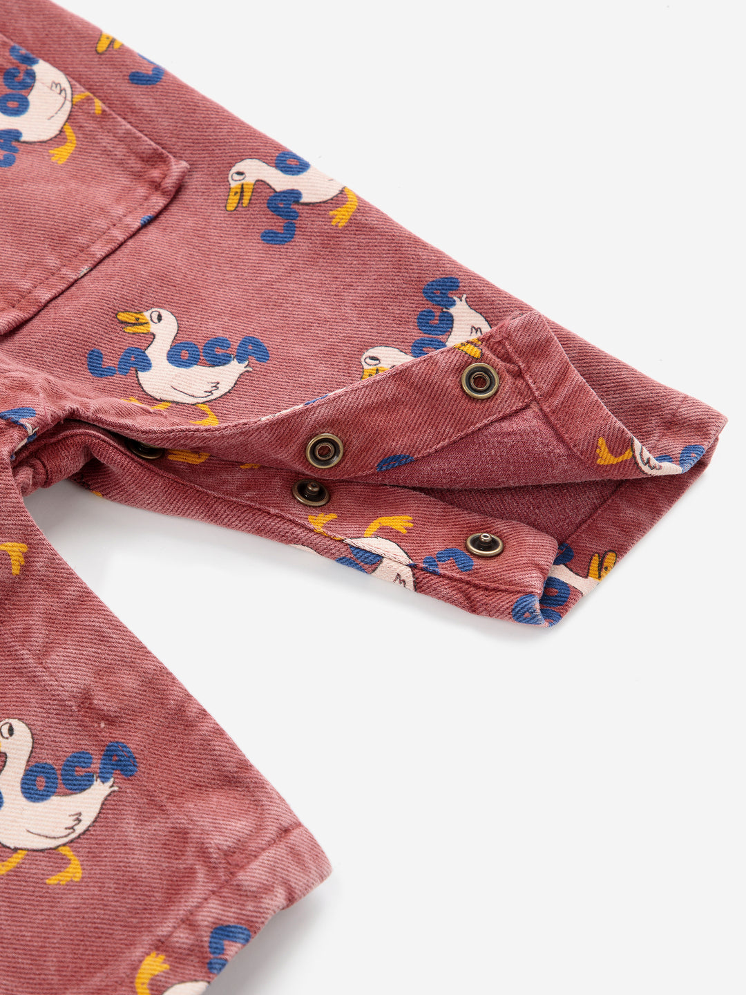 Bobo Choses - Salopette Baby La Oca Woven All Over Brown