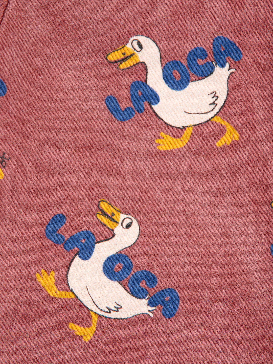 Bobo Choses - Salopette Baby La Oca Woven All Over Brown