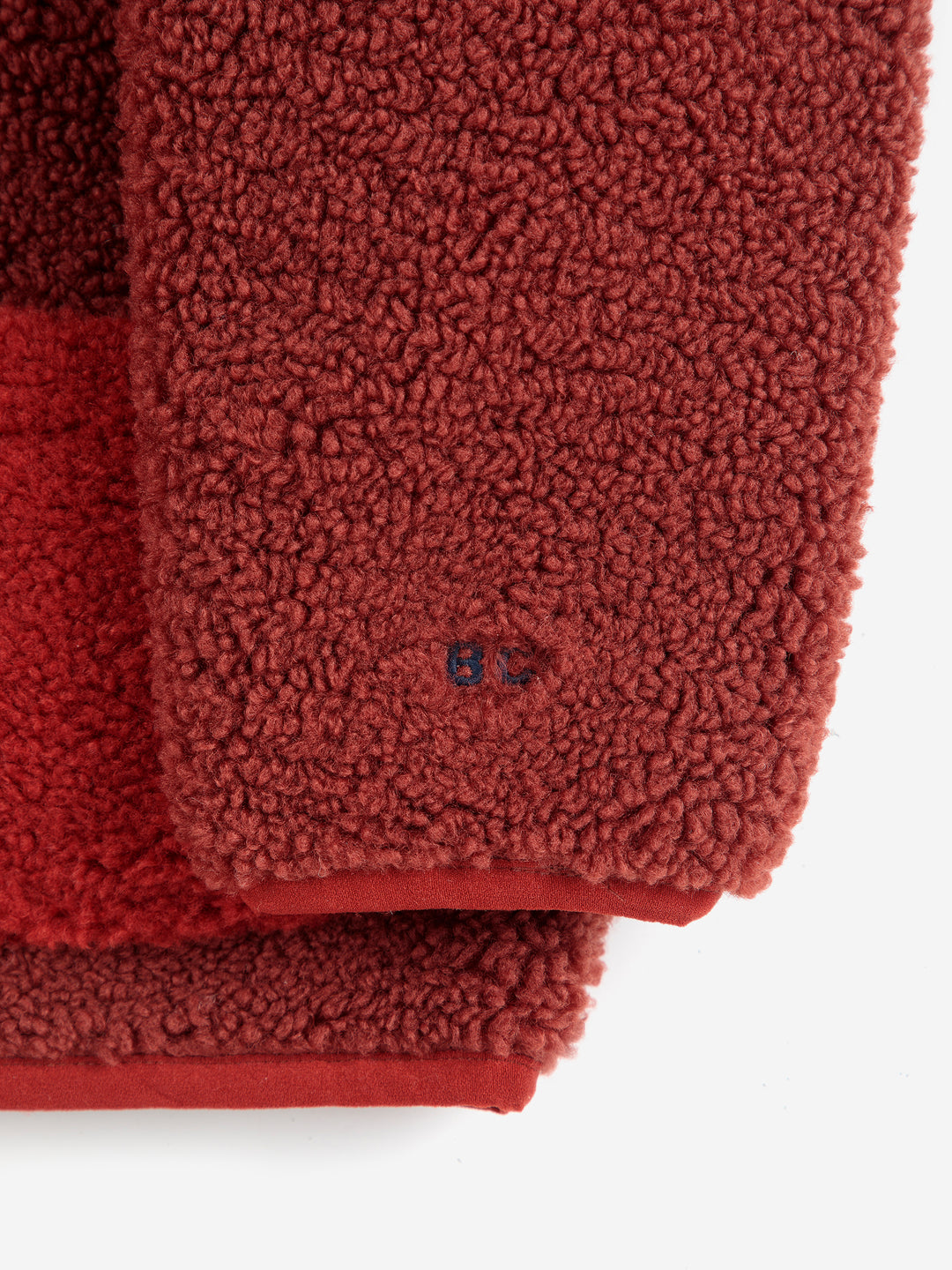 Bobo Choses - Jas Baby La Oca Reversible Sheepskin All Over Green