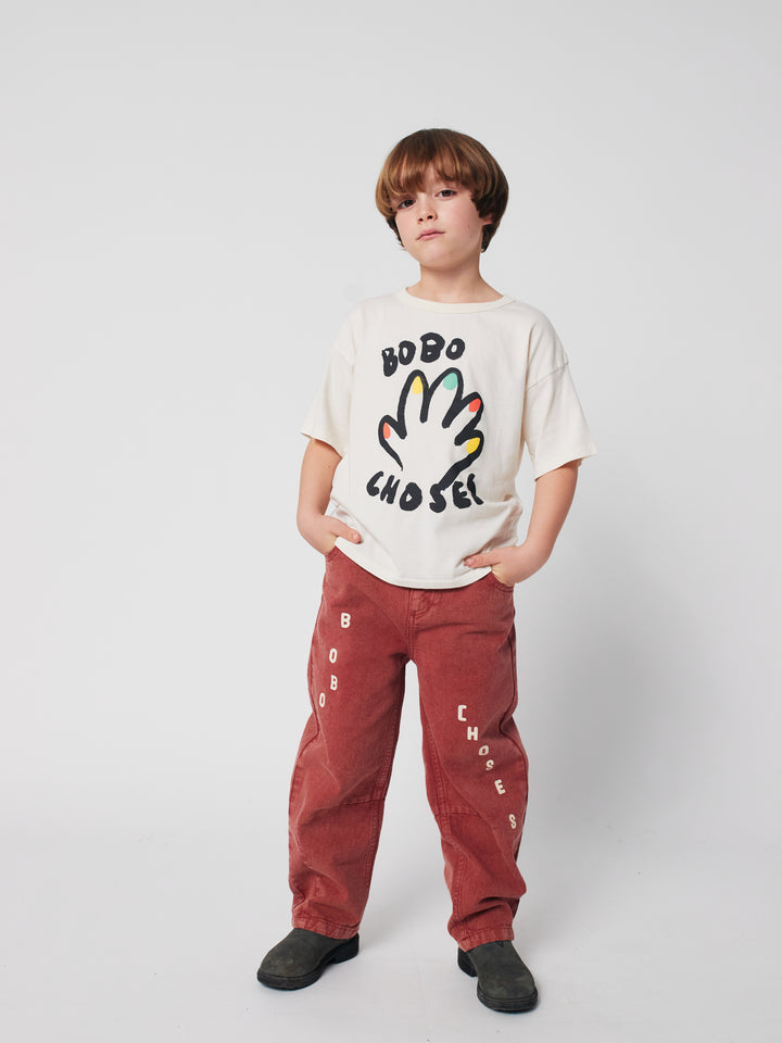 Bobo Choses - Jeans Broek Bobo Denim Brown