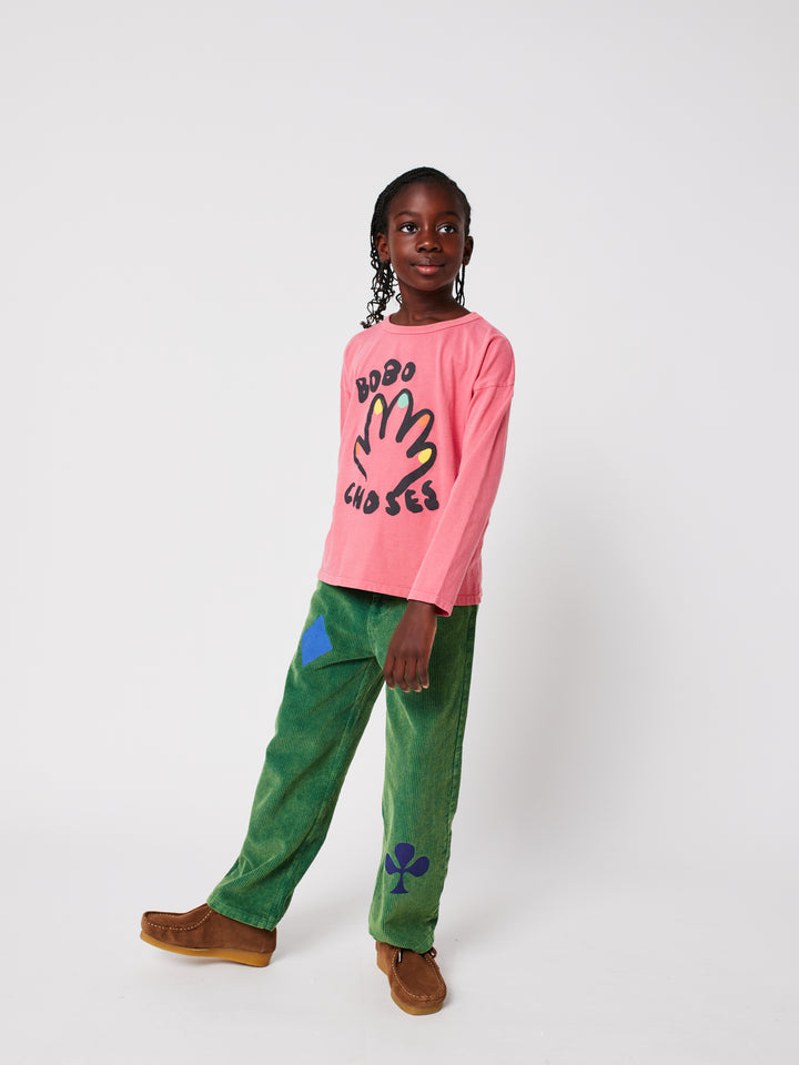 Bobo Choses - T-shirt High Five Pink