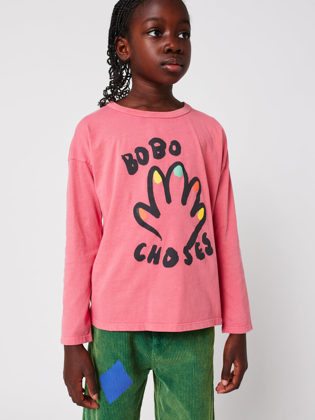 Bobo Choses - T-shirt High Five Pink