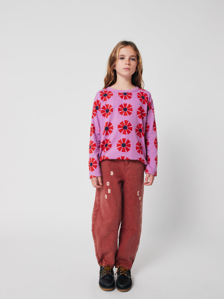 Bobo Choses - Jeans Broek Bobo Denim Brown